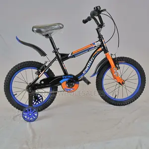 Swing Open Style 16 Inch Kids Bicycle – Smooth Rides, Easy Handling