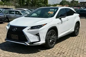Lexus RX 2019 Off white