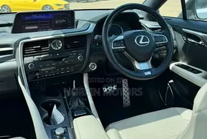 Lexus RX 2019 Off white