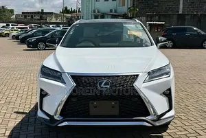 Lexus RX 2019 Off white