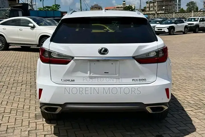 Lexus RX 2019 Off white