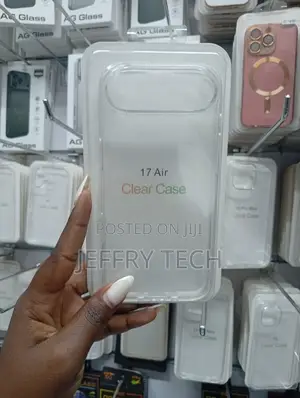 iPhone 17 Air Clear Magnetic Wireless Magsafe Charging Case