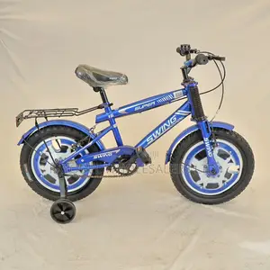 Swing Kids Bmx 20” Wheel Cap Bike – Designed For Growing Riders