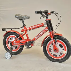 Swing Bmx 20 Inch Bike With Wheel Covers – Stability Meets Style