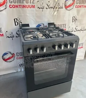 Newly Grey BJS 60*60 Standing Cooker. Electric Oven