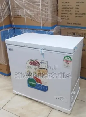 3star Rated Nunix 200l Freezer. Low Power Consumption