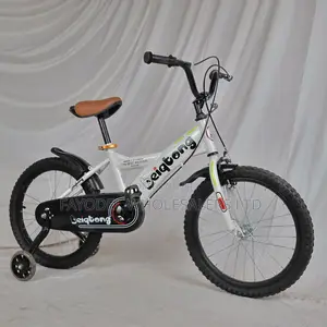 Beigtong Kids Size 18 White Bike