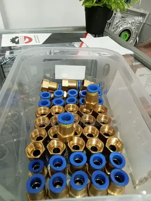 Pu Female Straight Connector