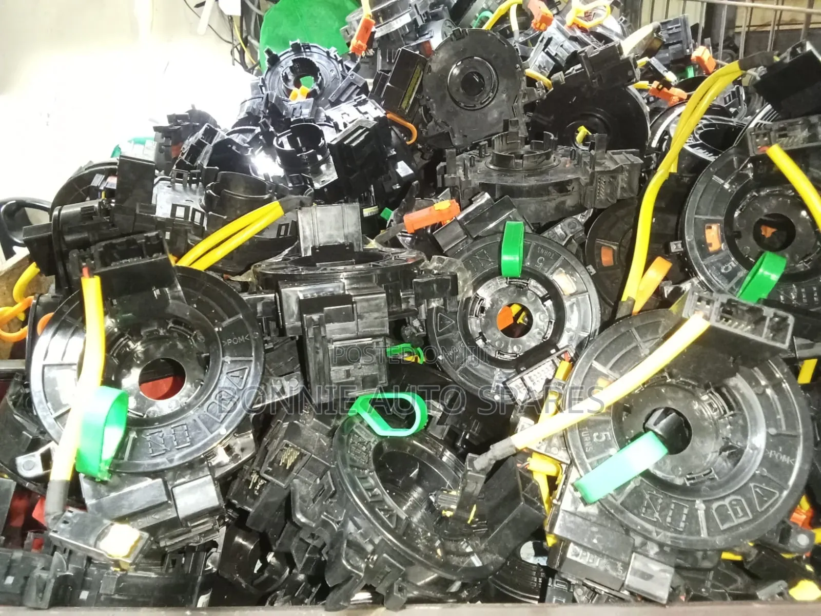 Subaru Spiral Cable