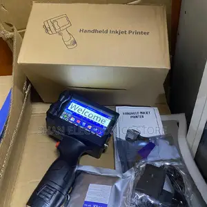 Portable Inkjet Printer, Handheld Industrial Inkjet Printer 12.7mm