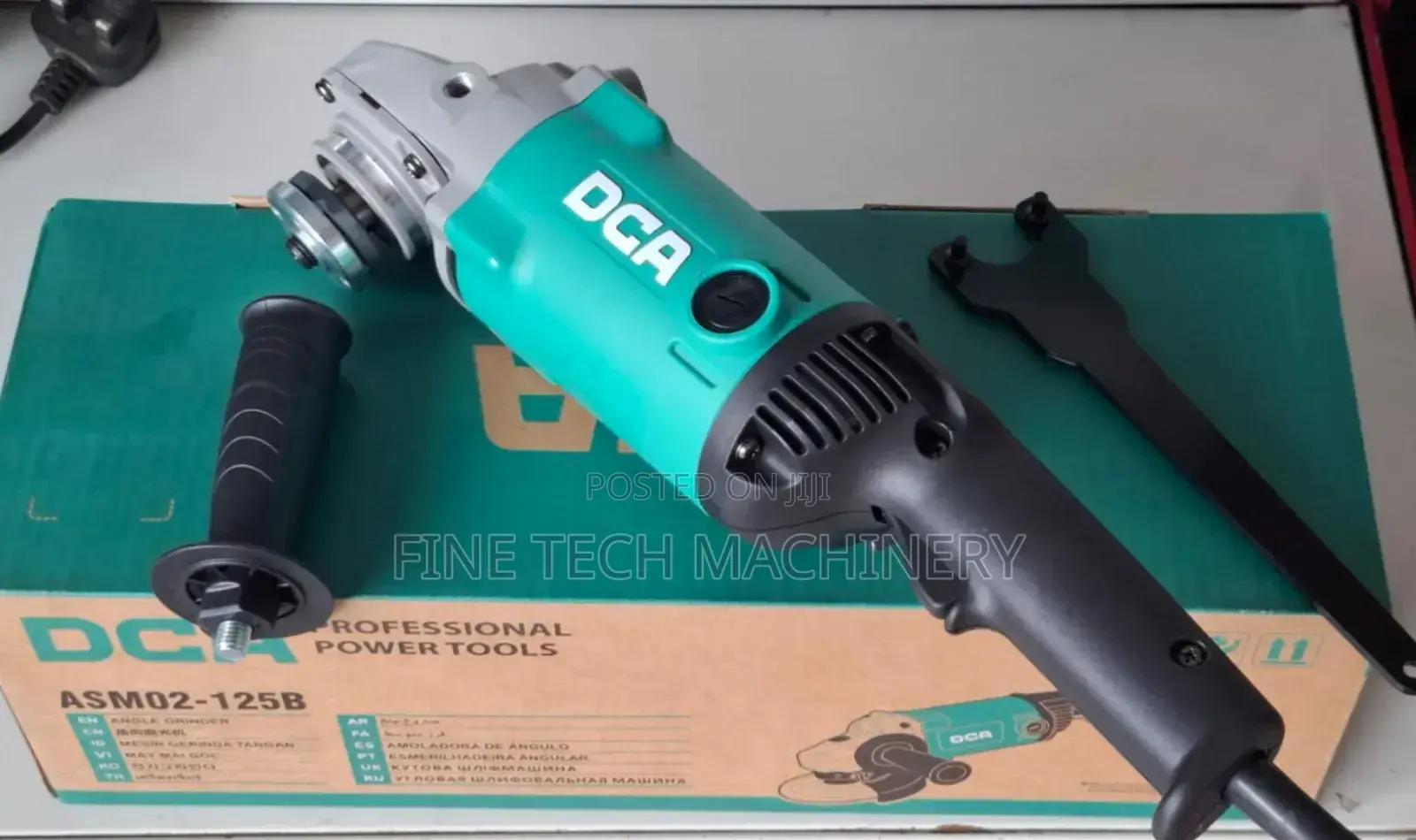 Quality 1200w Angle Grinder/Dca Angle Grinder