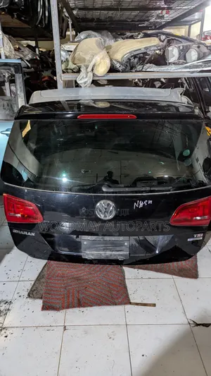 Volkswagen Sharan Boot