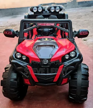 4 X 4 Kid Electric Jeep