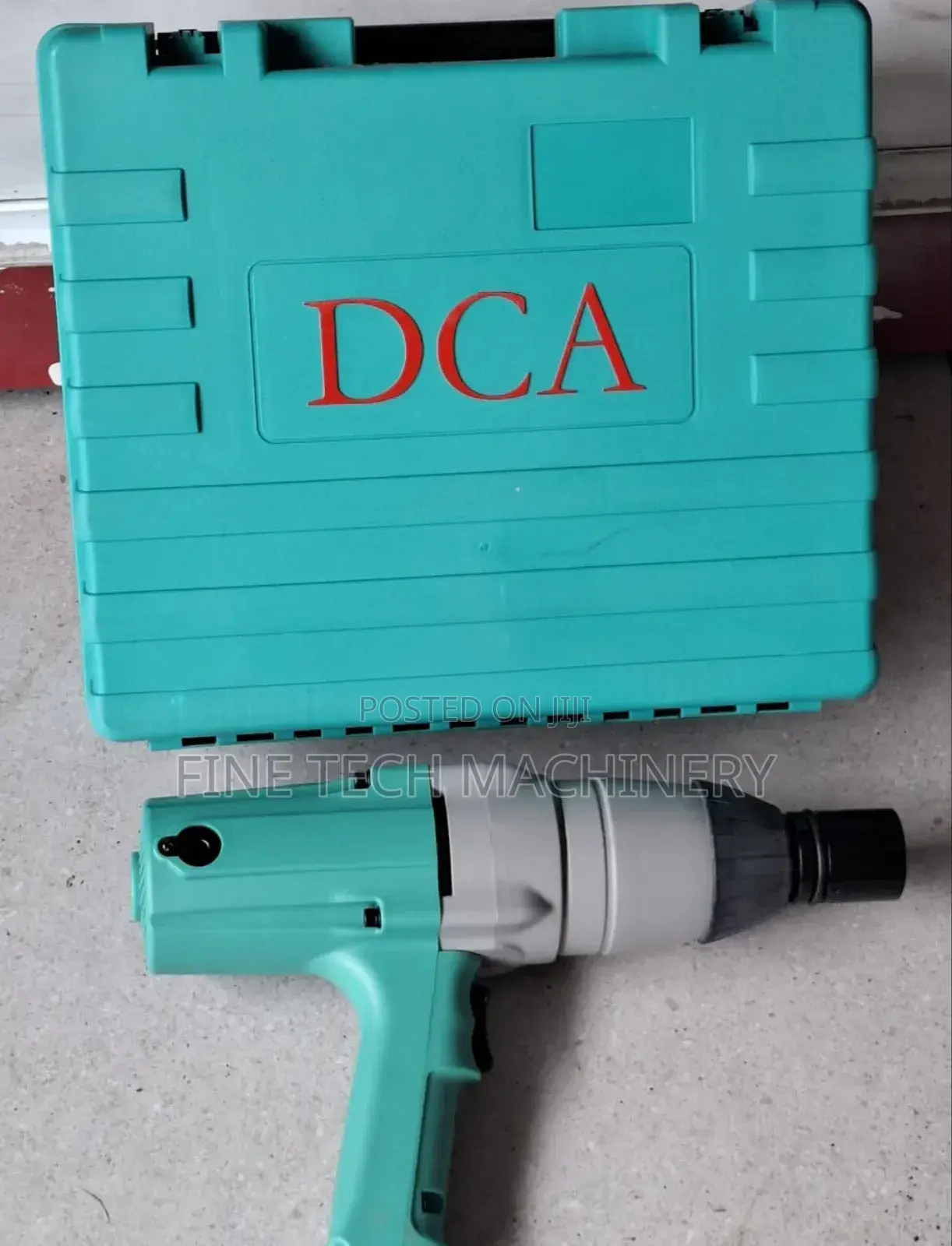 Dca Electric Impact Wrench
