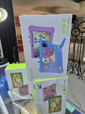 Simcard Modio Kids Tablet M750 Educational Tablet for Children (7 Inch