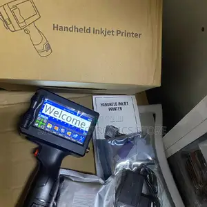 Handheld Inkjet Printer 12.7mm Quick Drying Ink With Cartridge