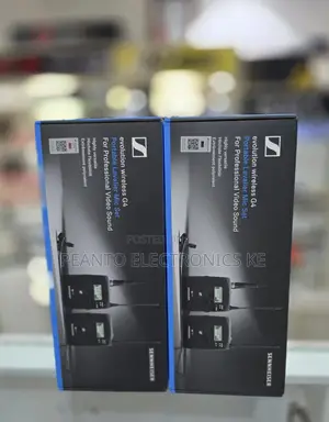 Sennheiser Ew 112p G4 Camera-Mount Wireless Lavalier Microphone System