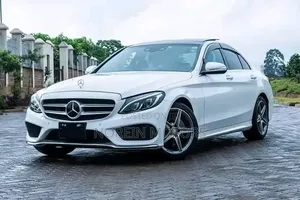 Mercedes-Benz C200 2017 White