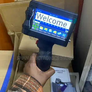 12.7mm Handheld Inkjet Printer Touchscreen Coder Label Qr Code Barcode