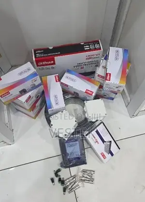 Complete 8ch Dahua Full Colored Cameras With 1tb HDD