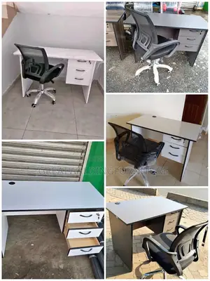 Mmodern Desk With Chair