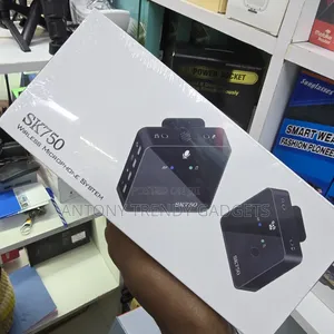 Sk 750 Lapel Mic
