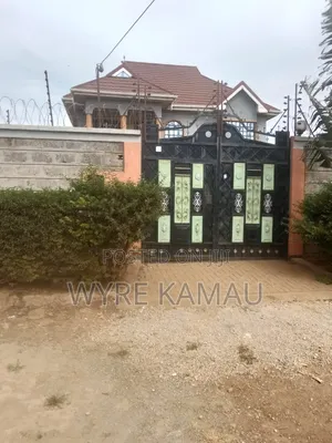 Furnished 4bdrm Mansion in Salama, Gatuanyaga for sale