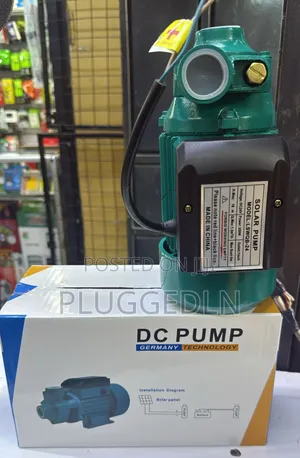 24volts Dc Solar Water Booster Pump