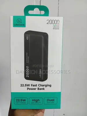 Usams Encore Series 20000mah Power Bank.