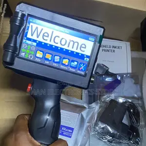 Handheld Inkjet Printer Batch Coding Machine for Cartons/Plastic/Metal