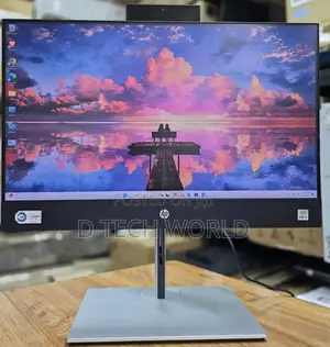 Desktop Computer HP ProOne 400 8GB Intel Core i5 SSD 512GB