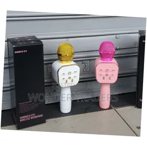 Kids Wireless Microphone Hifi Speaker