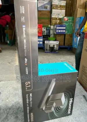With 5speakers Hisense Ax5100g Sound Bar
