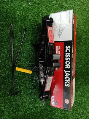 2 Ton Car Scissor Jack Heavy Duty Portable Lift
