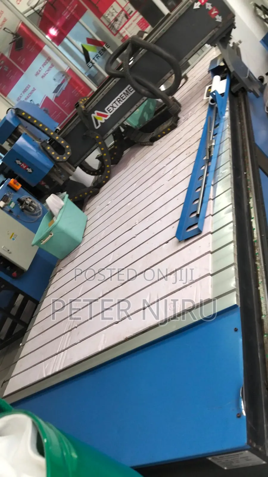 4by 8 CNC Router Machine Available