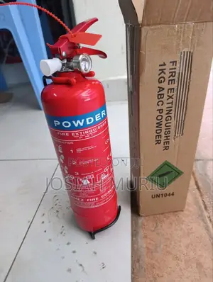 Abc Dry Powder 2kg Fire Extinguisher
