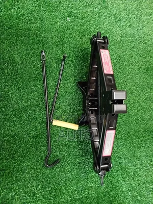 Portable Car 2 Ton Scissor Jack– Easy Tire Change Tool