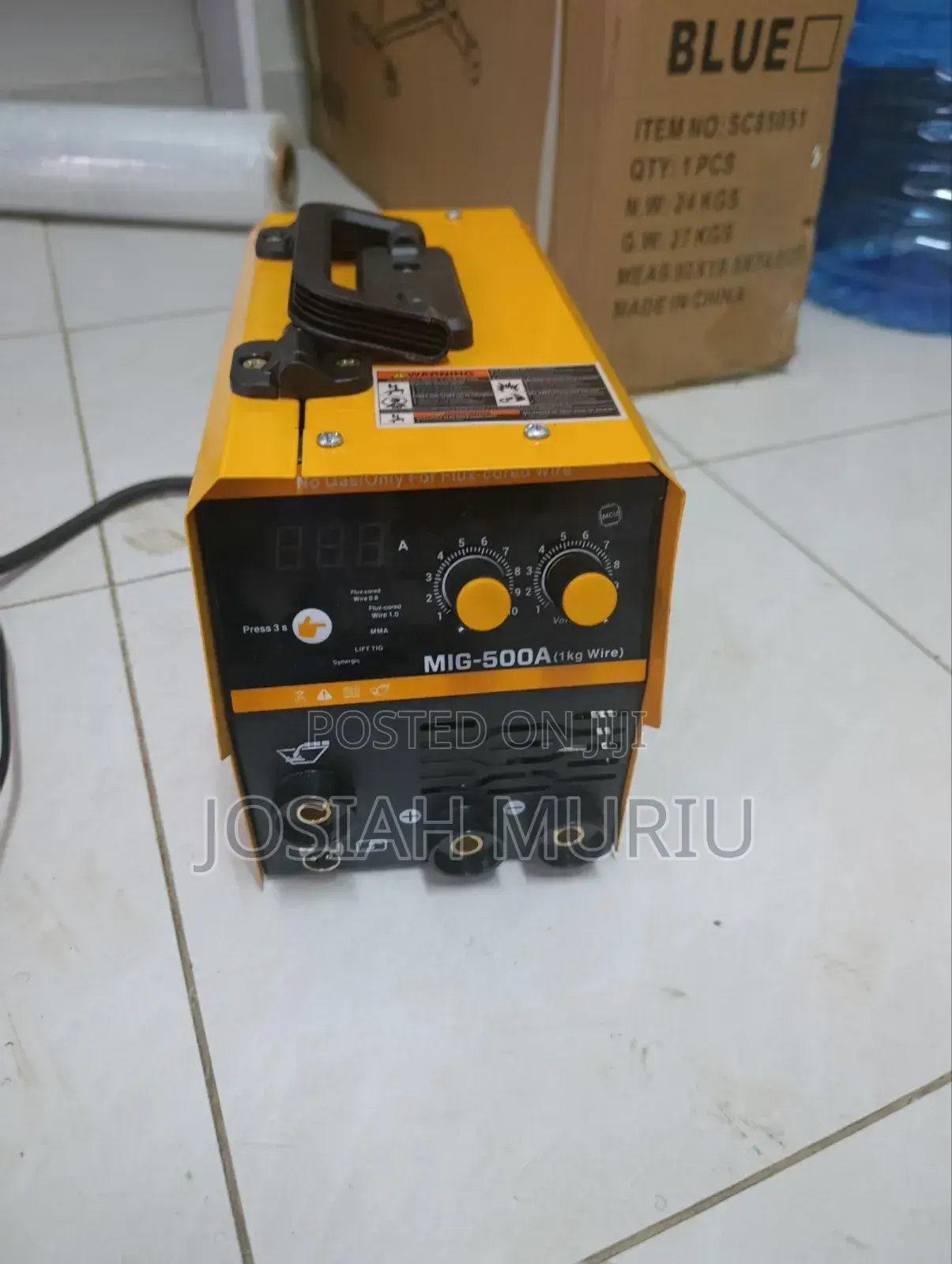 Dewalt Mig-500 Welding Machine