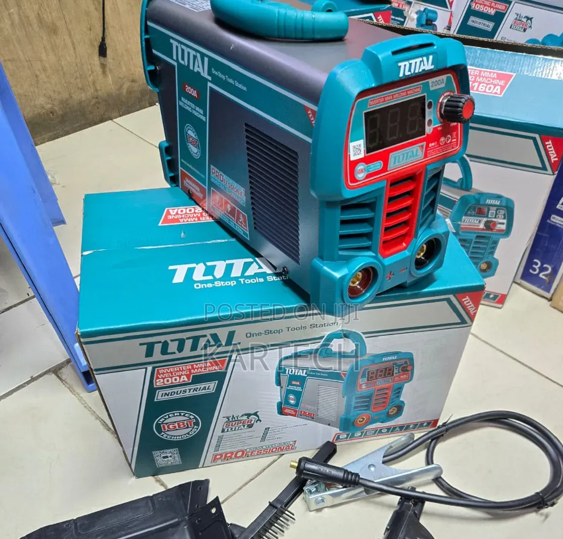 Total 200a Inverter Welding Machine (Mma/Arc)