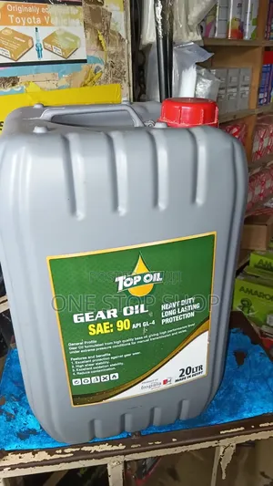 Gear Oil_90 Lubricant