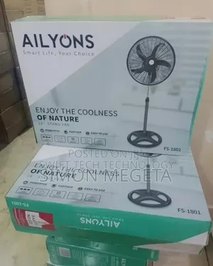 Newly Restocked Ailyons 18inch Fan