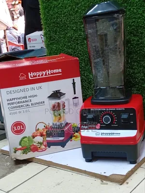 Happy Home High Performance Commercial Blender