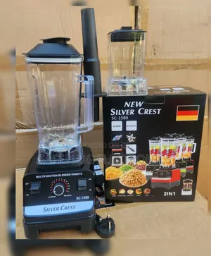 Silver Crest 2in1 Commercial Blender 8500w With Grinder
