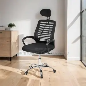 Swivel Mesh Breathable Headrest Task Chair