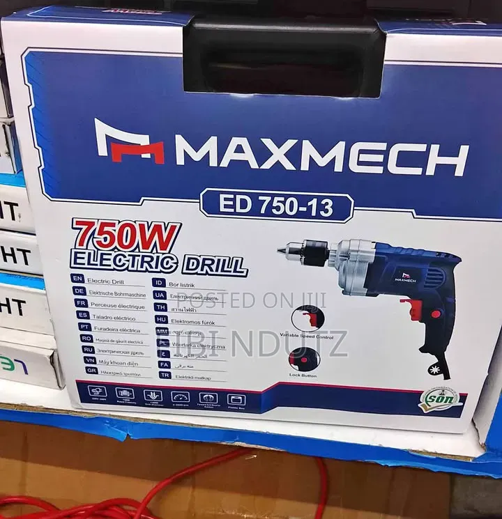 Maxmech Power Drill/Maxmech Power Drill