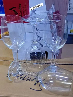 Wine Gift Set Generic 6pcs Wine Glasses High Quality