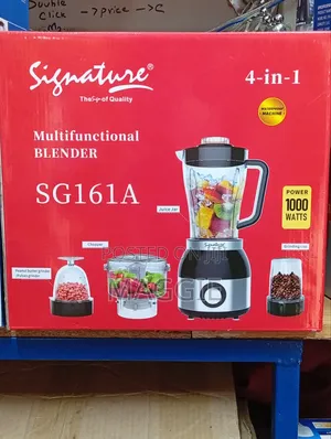 Signature Multifunctional Blender Sg161a