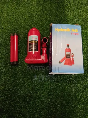 Portable 5 Ton Car Hydraulic Jack – Strong Reliable