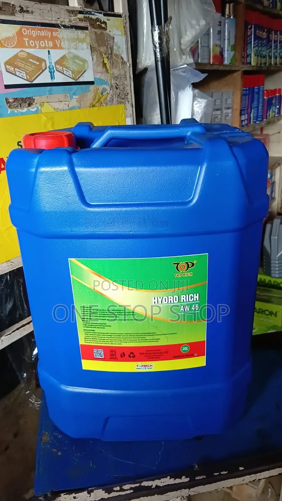 20l Commercial Grade Hydraulic Oil Aw46