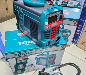 Total 200 Amps Portable Welding Machine – Industrial
